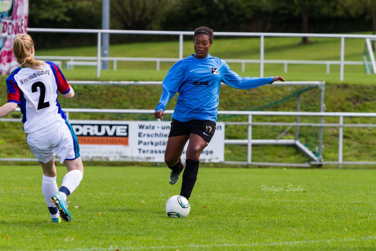 Bild 232 - B-Juniorinnen SV Henstedt Ulzburg - Frauen Bramfelder SV 3 : Ergebnis: 9:0